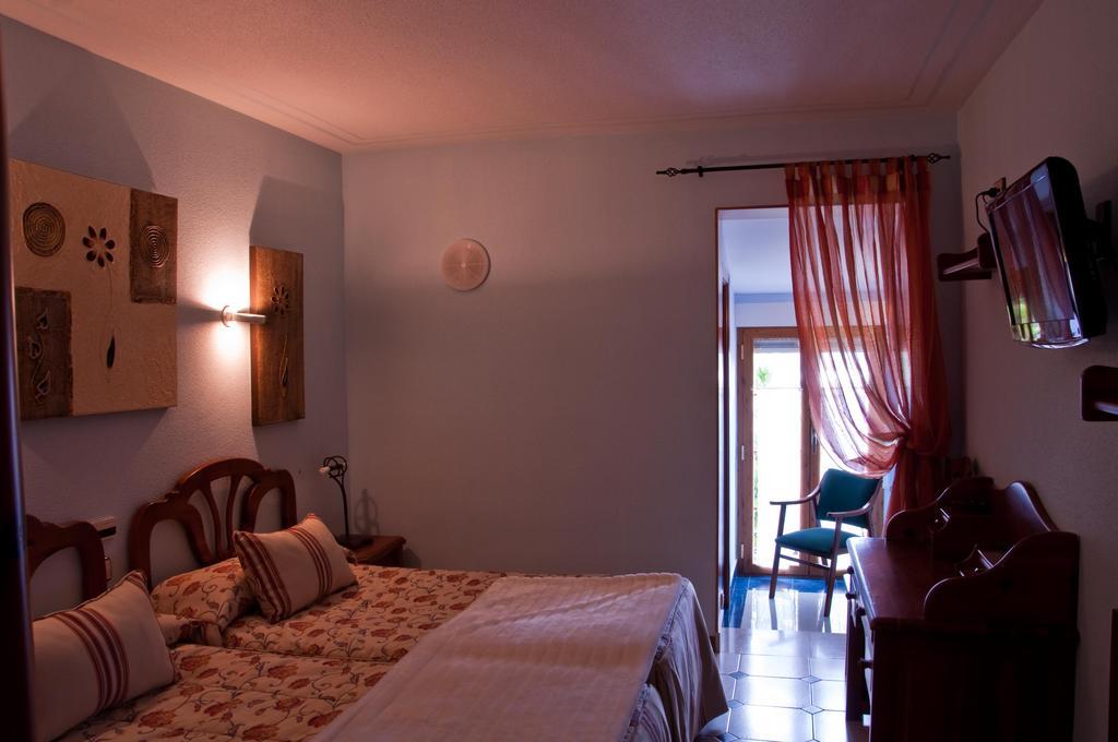 Hospederia Gemma Hotell La Lastrilla Rom bilde